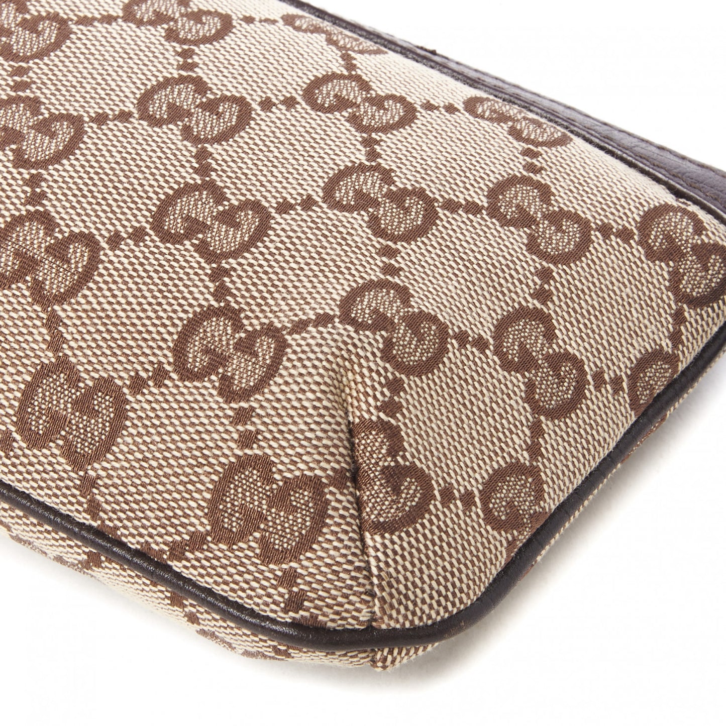 Monogram Jolicoeur Wristlet Dark Brown