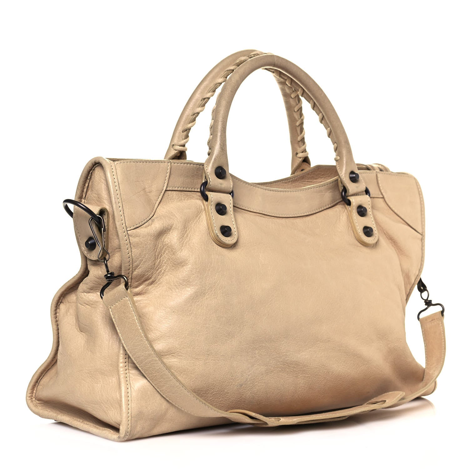 Balenciaga Agneau Classic Hardware City Sahara 4 of 19