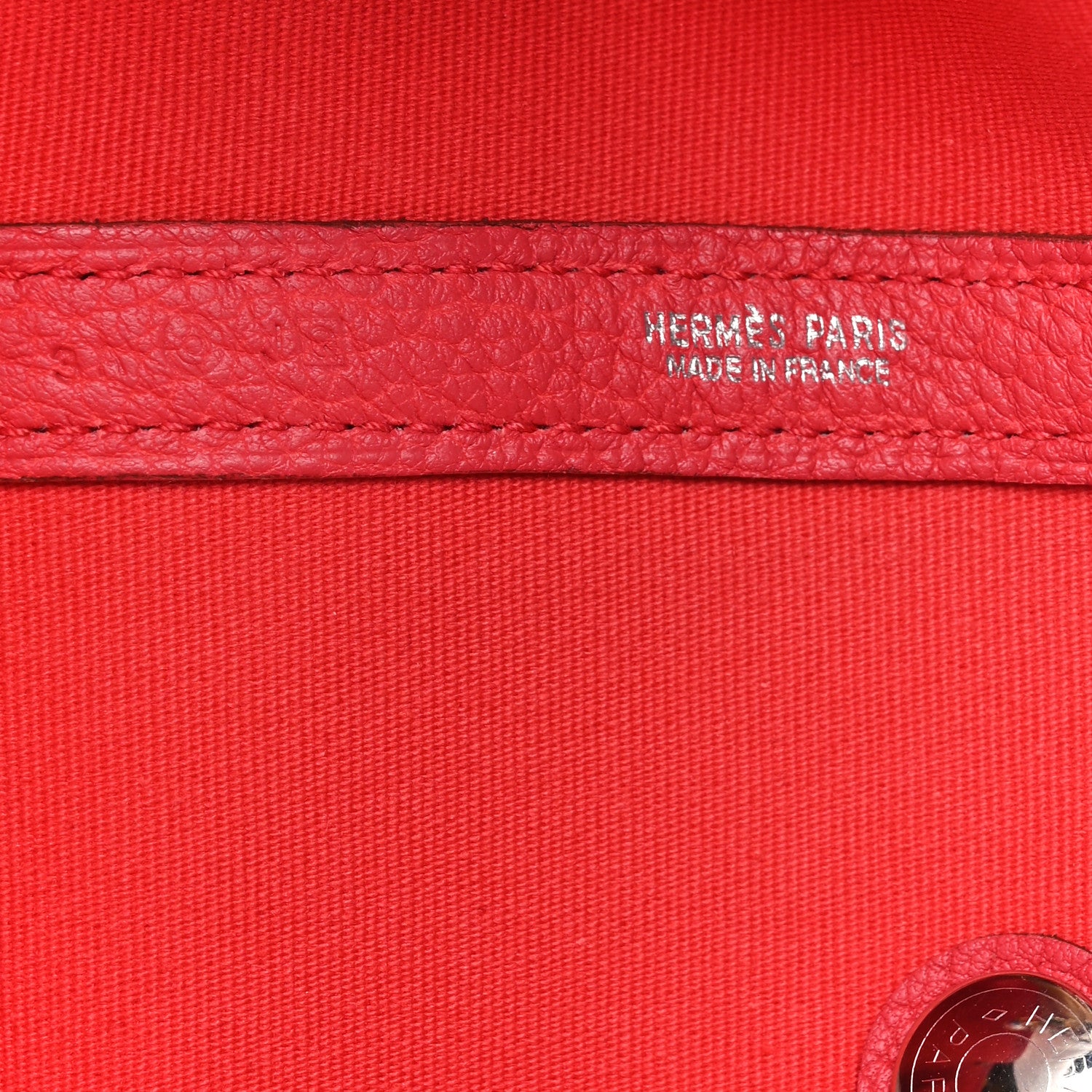Hermes Toile Negonda Garden Party Tote 36 MM Bougainvillea 6 of 9