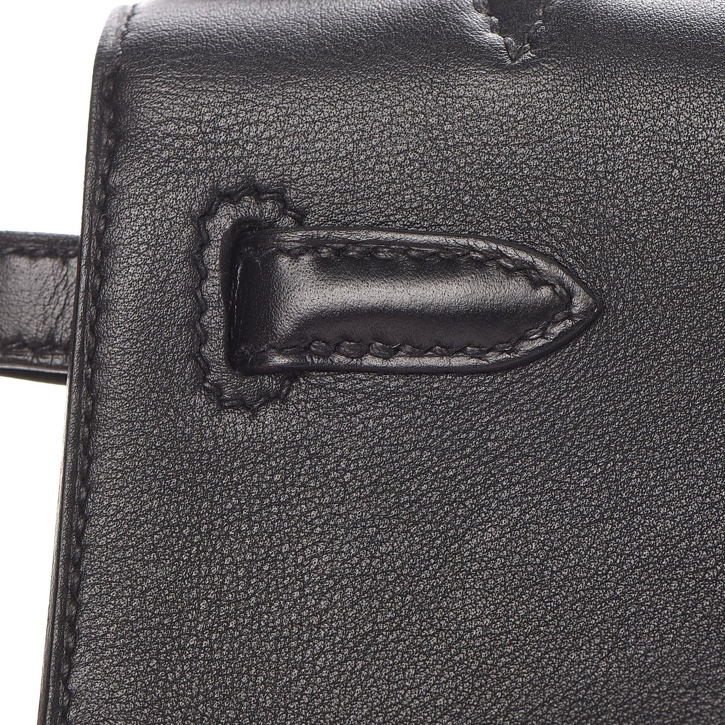 Swift Kelly Pochette Clutch Black
