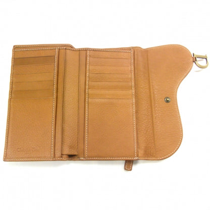Christian Dior Leather Saddle Wallet 3 of 8