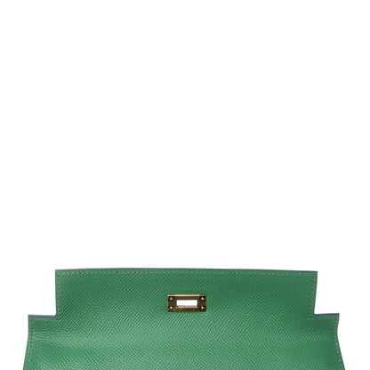 Hermes Epsom Kelly Sellier 25 Cactus 16 of 38