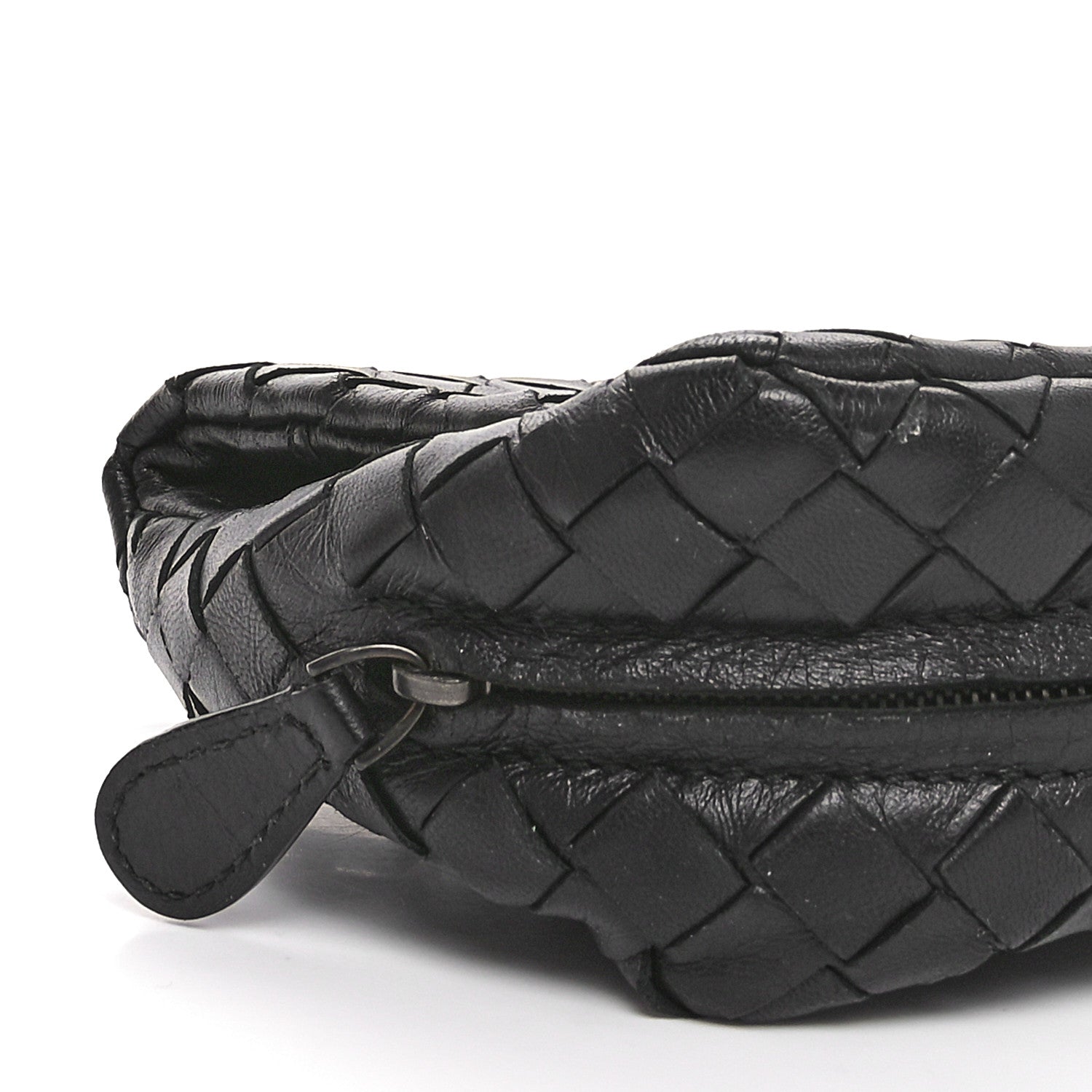 Bottega Veneta Nappa Intrecciato Small Chain Crossbody Black 10 of 12