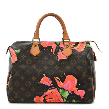 Louis Vuitton Monogram Roses Speedy 30 1 of 14