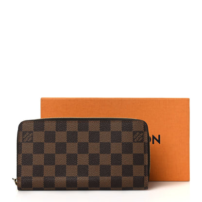 Louis Vuitton Damier Ebene Zippy Wallet 8 of 8