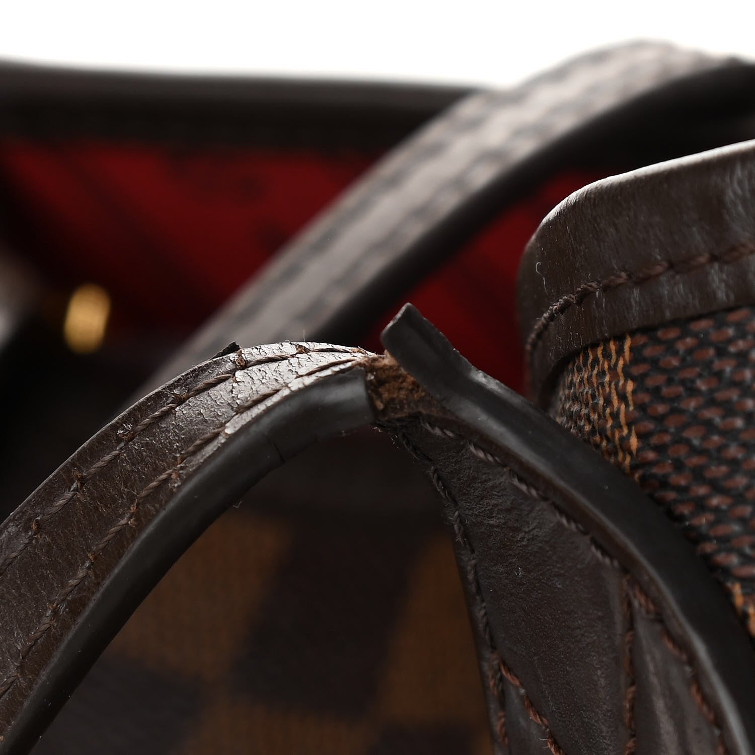 Louis Vuitton Damier Ebene Neverfull GM 13 of 17