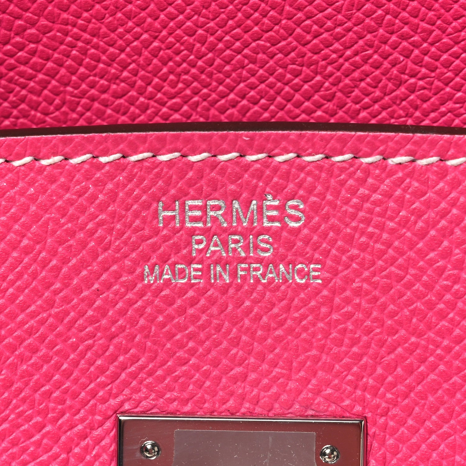 Hermes Epsom Candy Birkin 35 Rose Tyrien Tosca 6 of 10