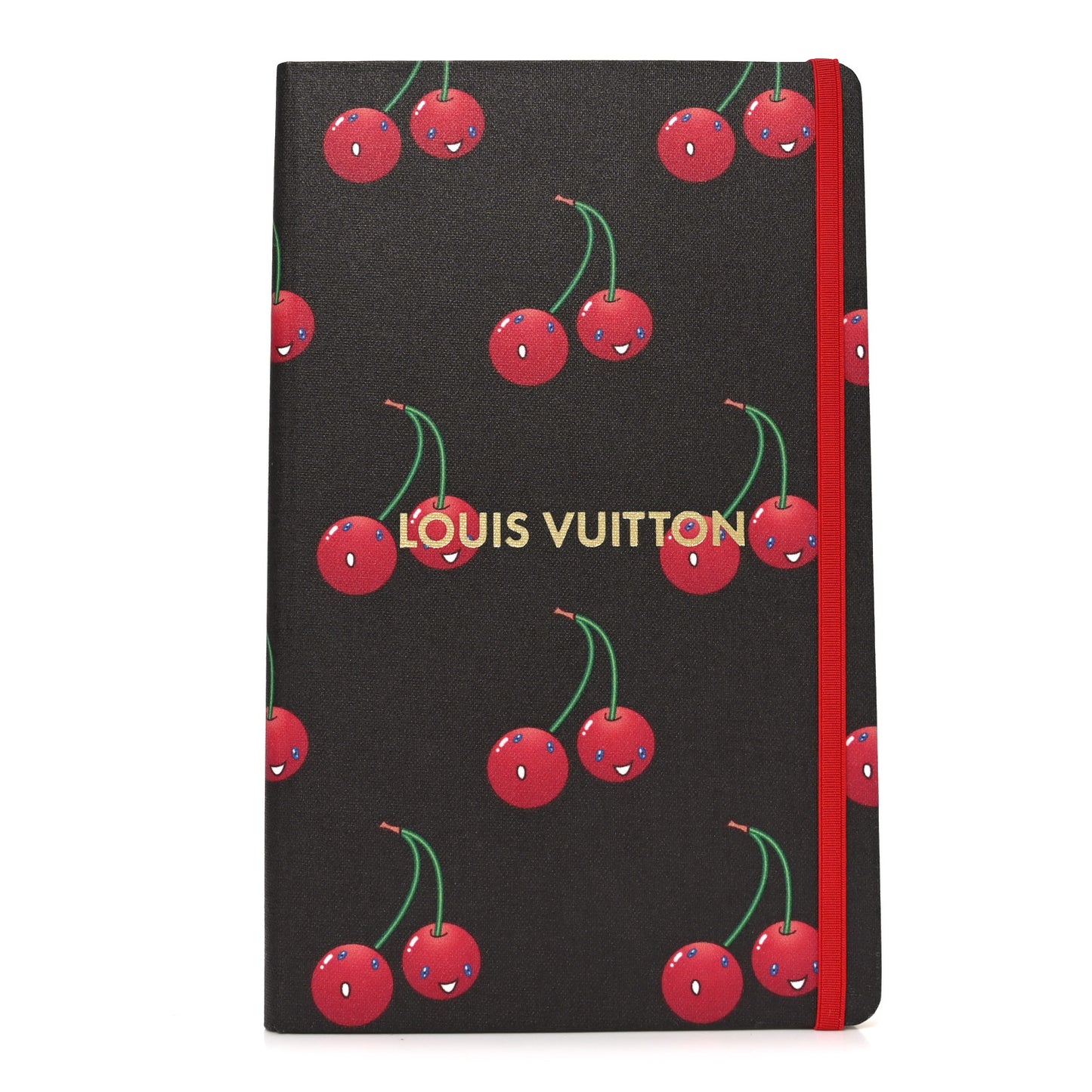 LV X TM Monogram Cerises Jane Notebook MM