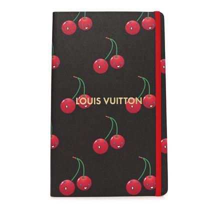 Louis Vuitton LV X TM Monogram Cerises Jane Notebook MM 1 of 6