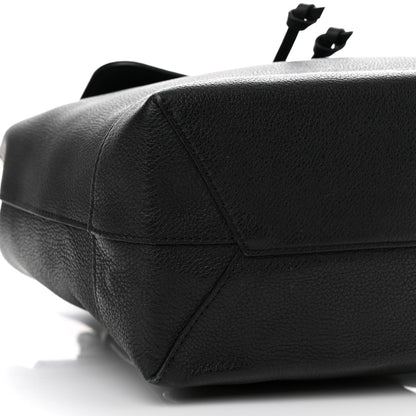 Louis Vuitton Calfskin Lockme Backpack Black 9 of 10