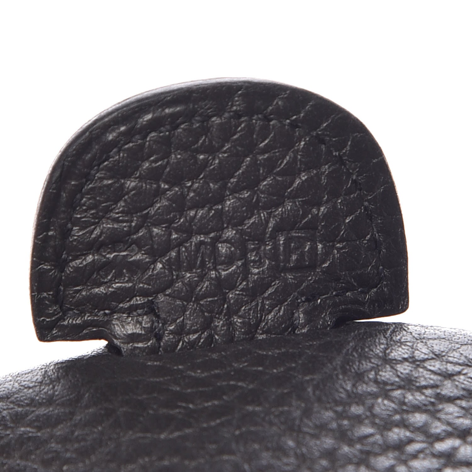 Hermes Taurillon Clemence Evelyne III PM Plomb 7 of 10