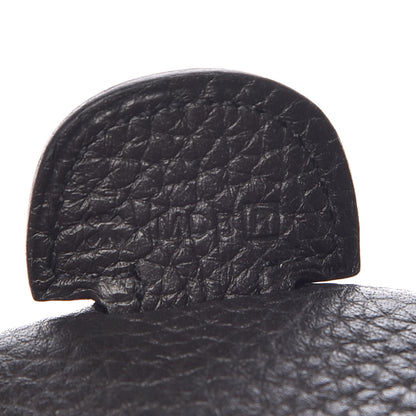 Hermes Taurillon Clemence Evelyne III PM Plomb 7 of 10