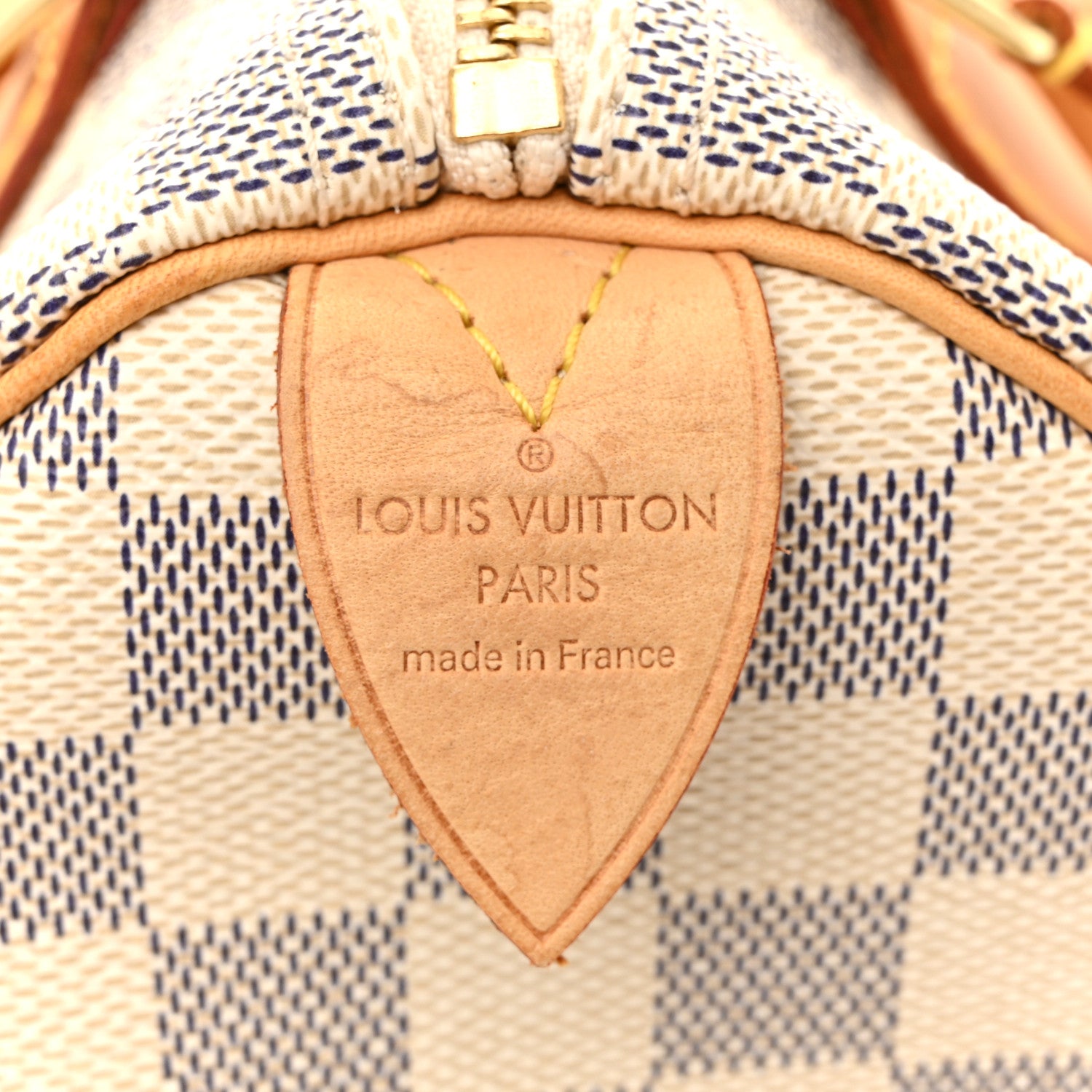 Louis Vuitton Damier Azur Speedy 25 6 of 13