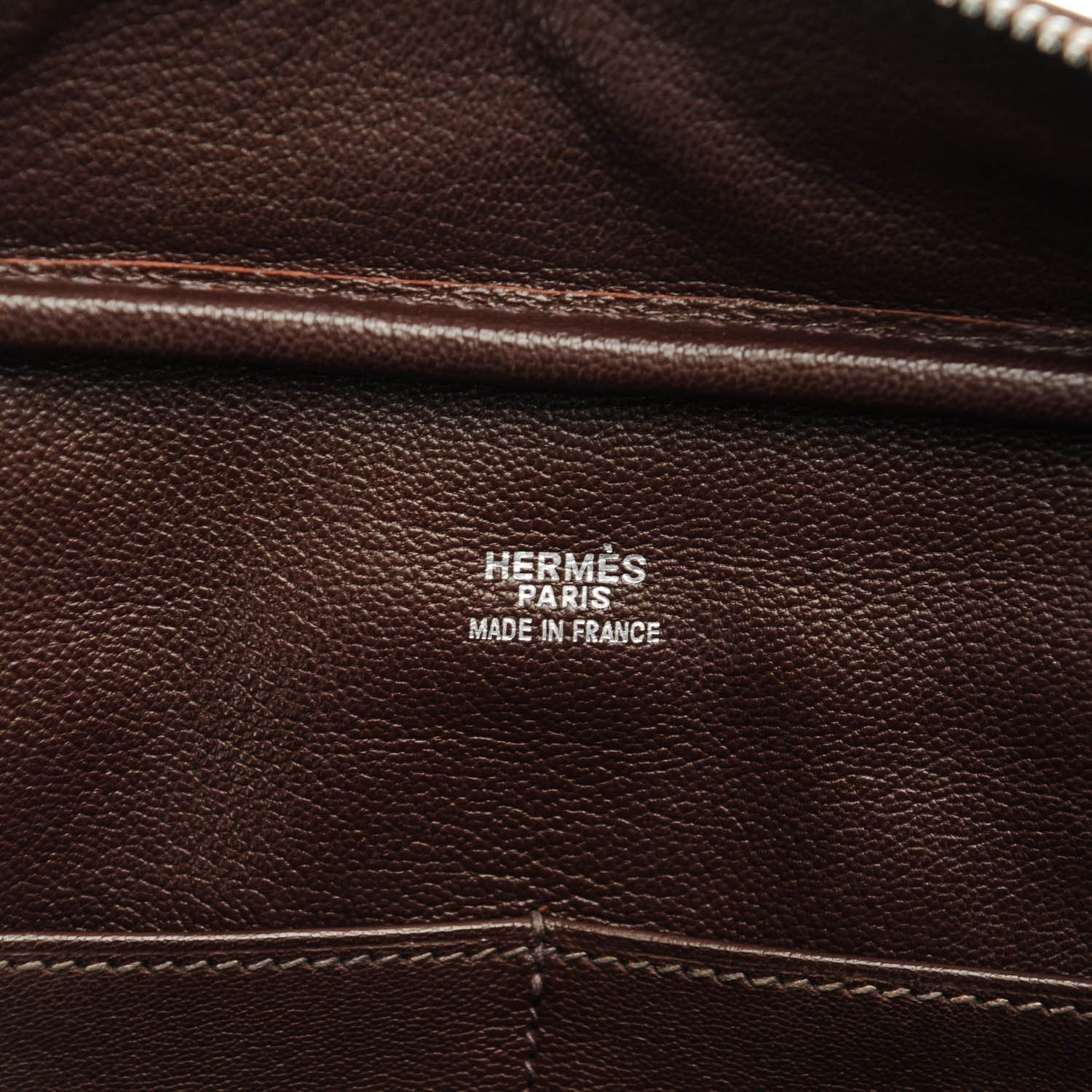 Hermes Chévre de Coromandel Plume 32 Cocoan 6 of 9