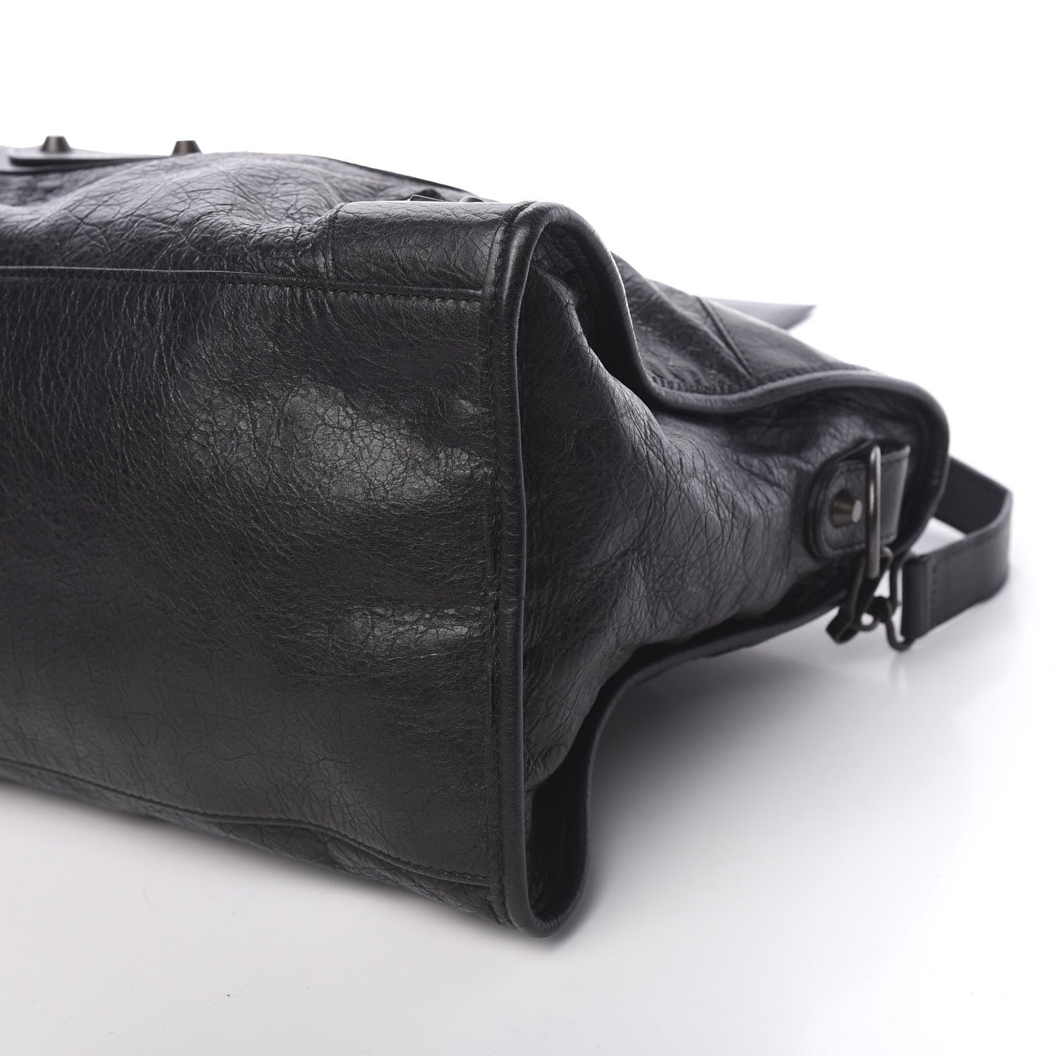 Balenciaga Agneau Classic Hardware Part Time Black 8 of 9