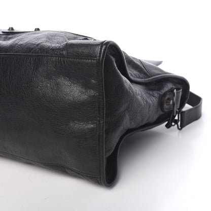 Balenciaga Agneau Classic Hardware Part Time Black 8 of 9