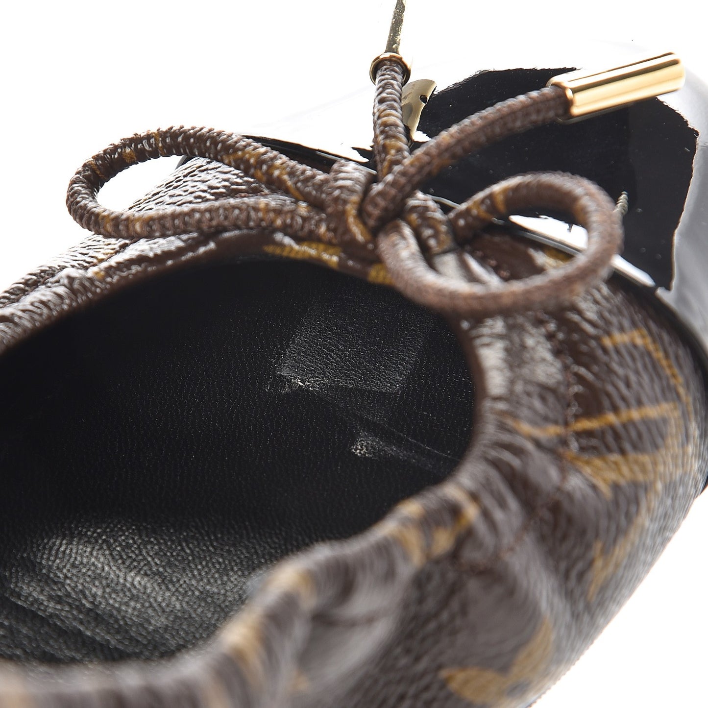 Monogram Lovely Ballet Flats 36