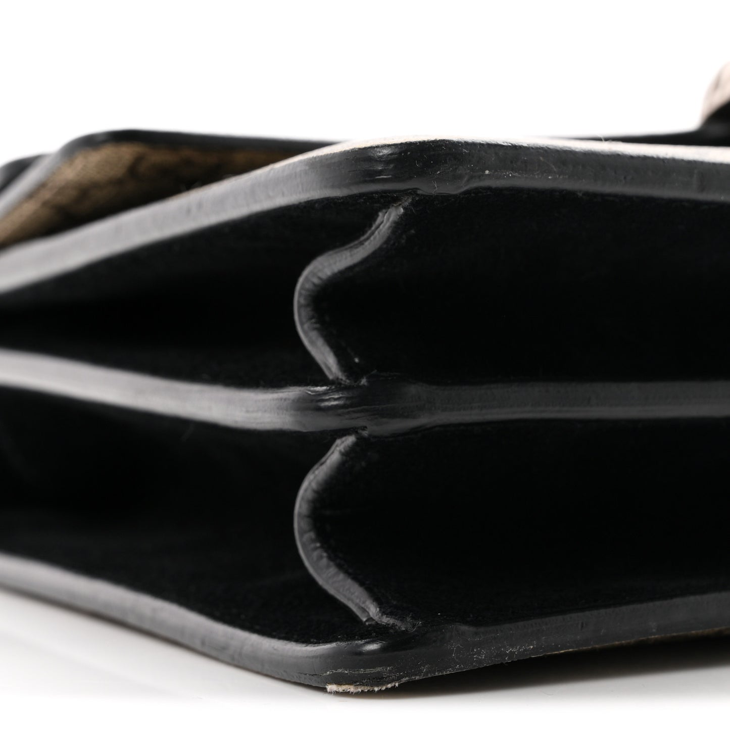 GG Supreme Monogram Small Dionysus Shoulder Bag Black