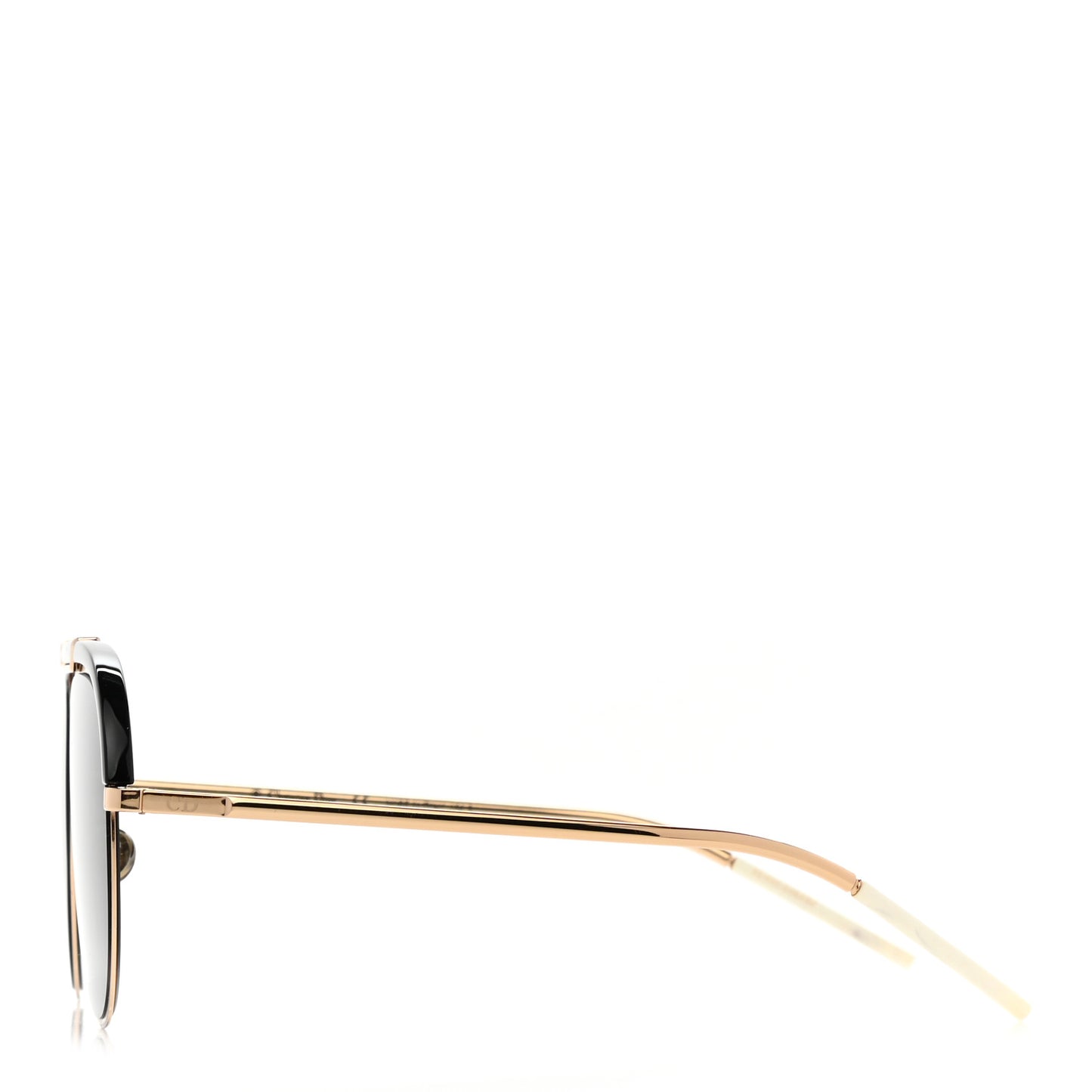 Desertic Aviator Sunglasses Gold