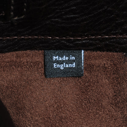 Mulberry Natural Leather Piccadilly Chocolate 9 of 10