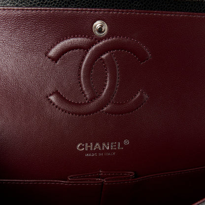Chanel Caviar Quilted Medium Double Flap Black 6 of 11