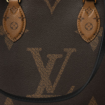 Louis Vuitton Reverse Monogram Giant Onthego MM 7 of 11