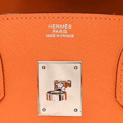 Hermes Epsom BIRKIN 30 Orange 6 of 13
