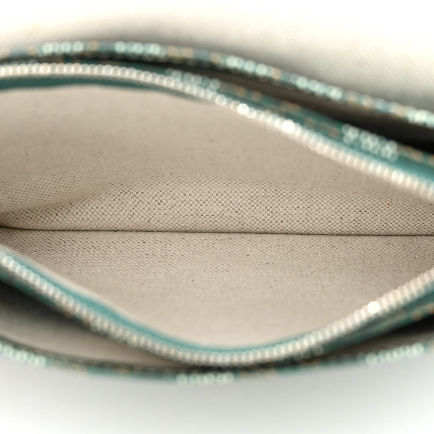 Goyardine Plumet Wallet Clutch Green