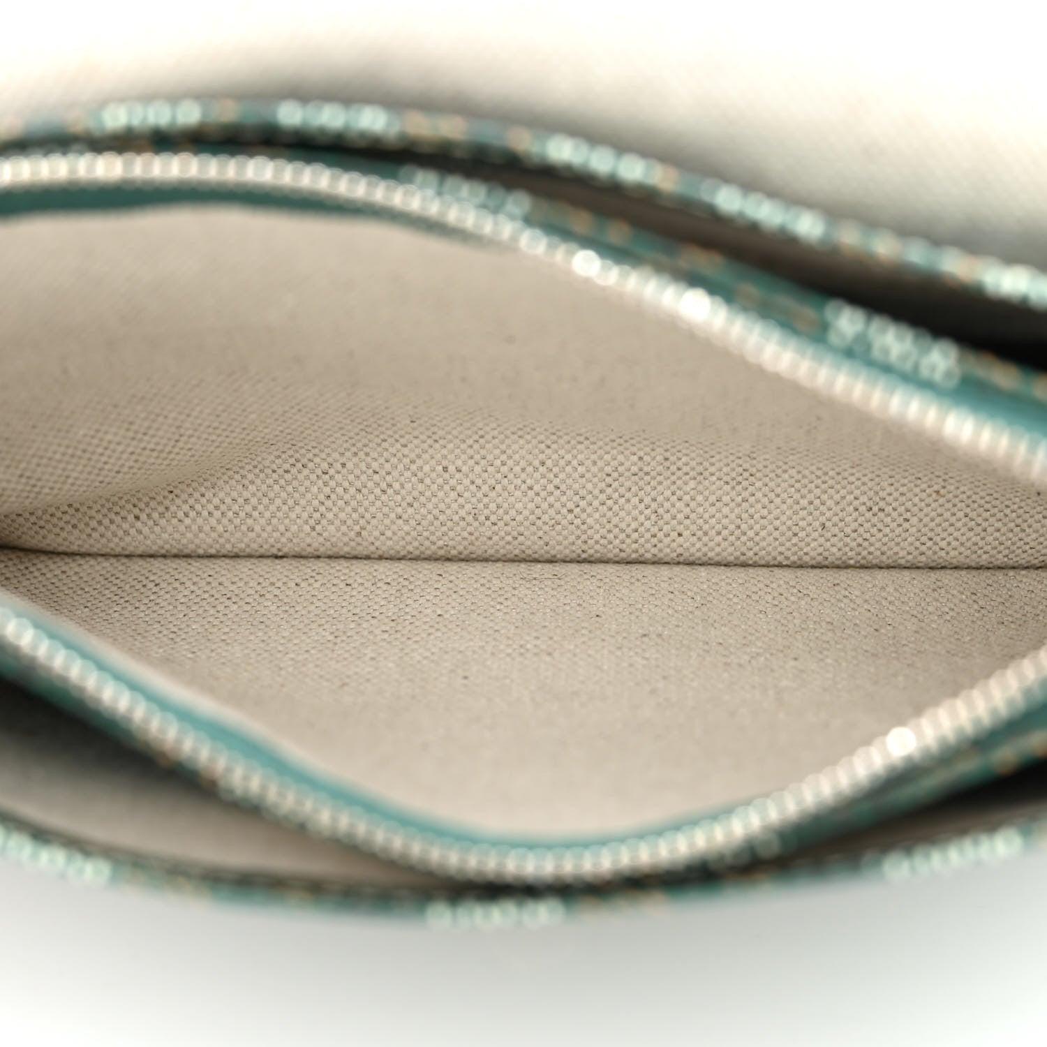 Goyard Goyardine Plumet Wallet Clutch Green 5 of 12