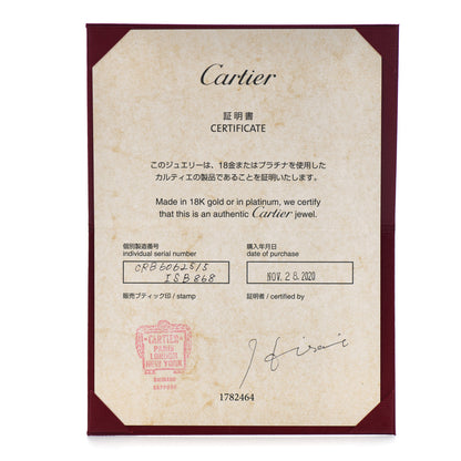 Cartier 18K Pink Gold Small Juste Un Clou Bracelet 15 5 of 5