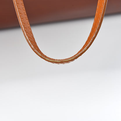 Fendi Pequin Cuoio Vegetale Medium Roll Tote Tobacco Cuoio Miele 16 of 21