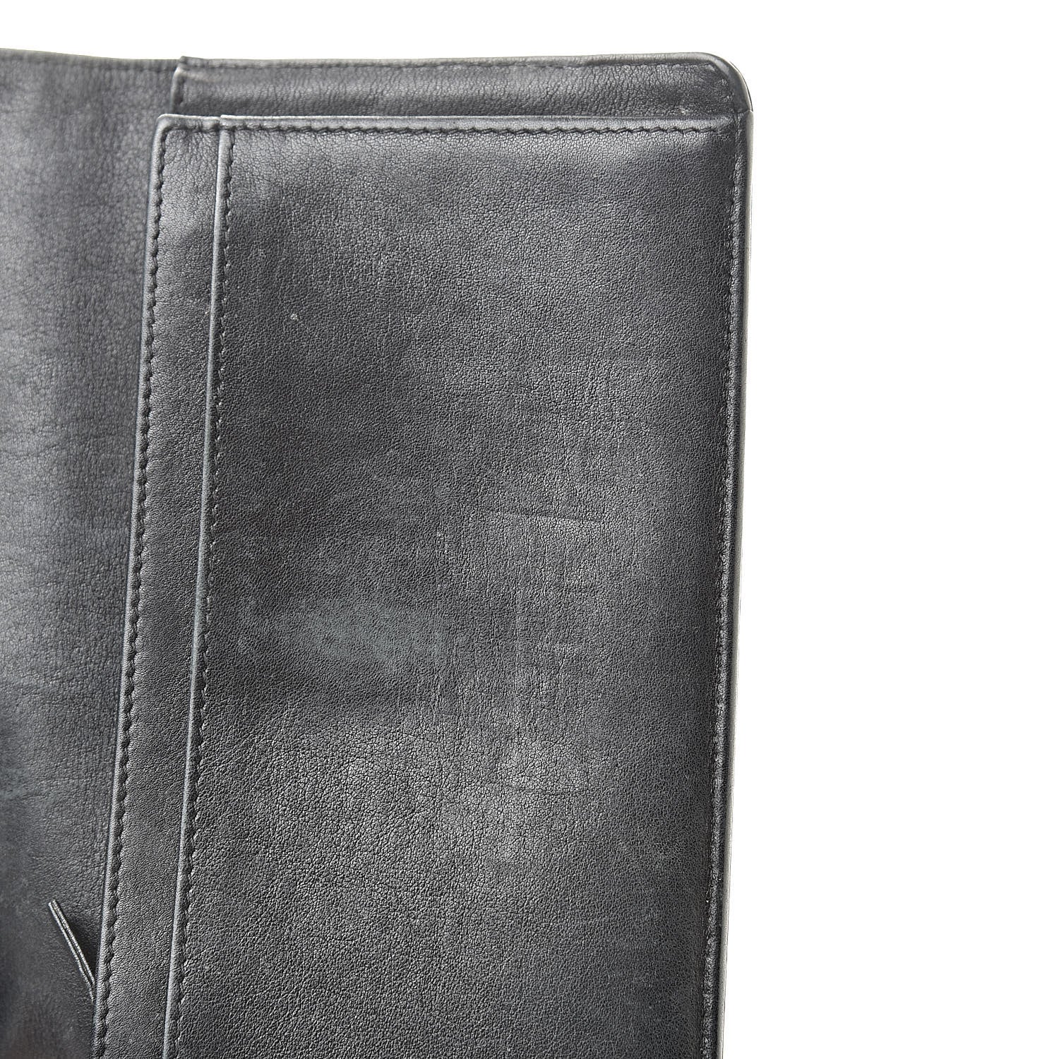 Chanel Caviar Timeless CC Yen Wallet Black 10 of 17