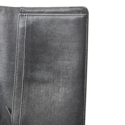 Chanel Caviar Timeless CC Yen Wallet Black 10 of 17