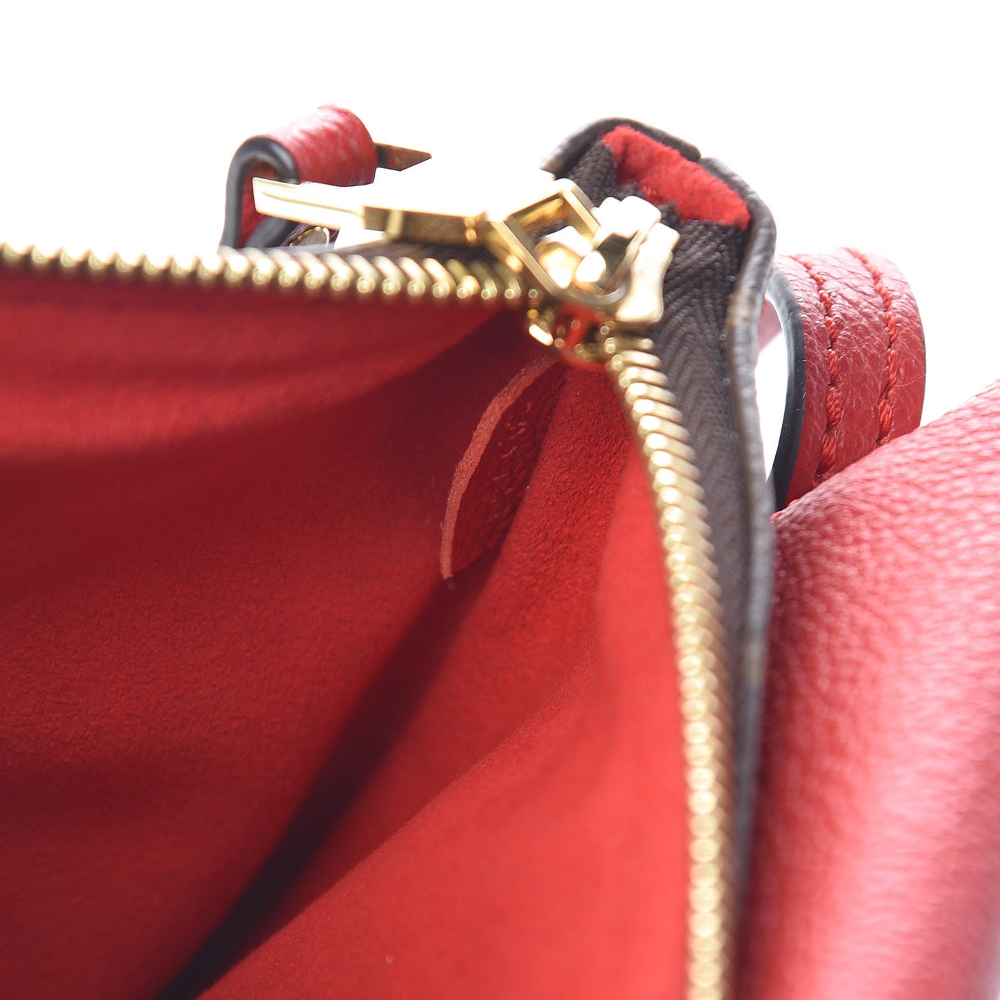 Monogram Twice Pochette Cherry