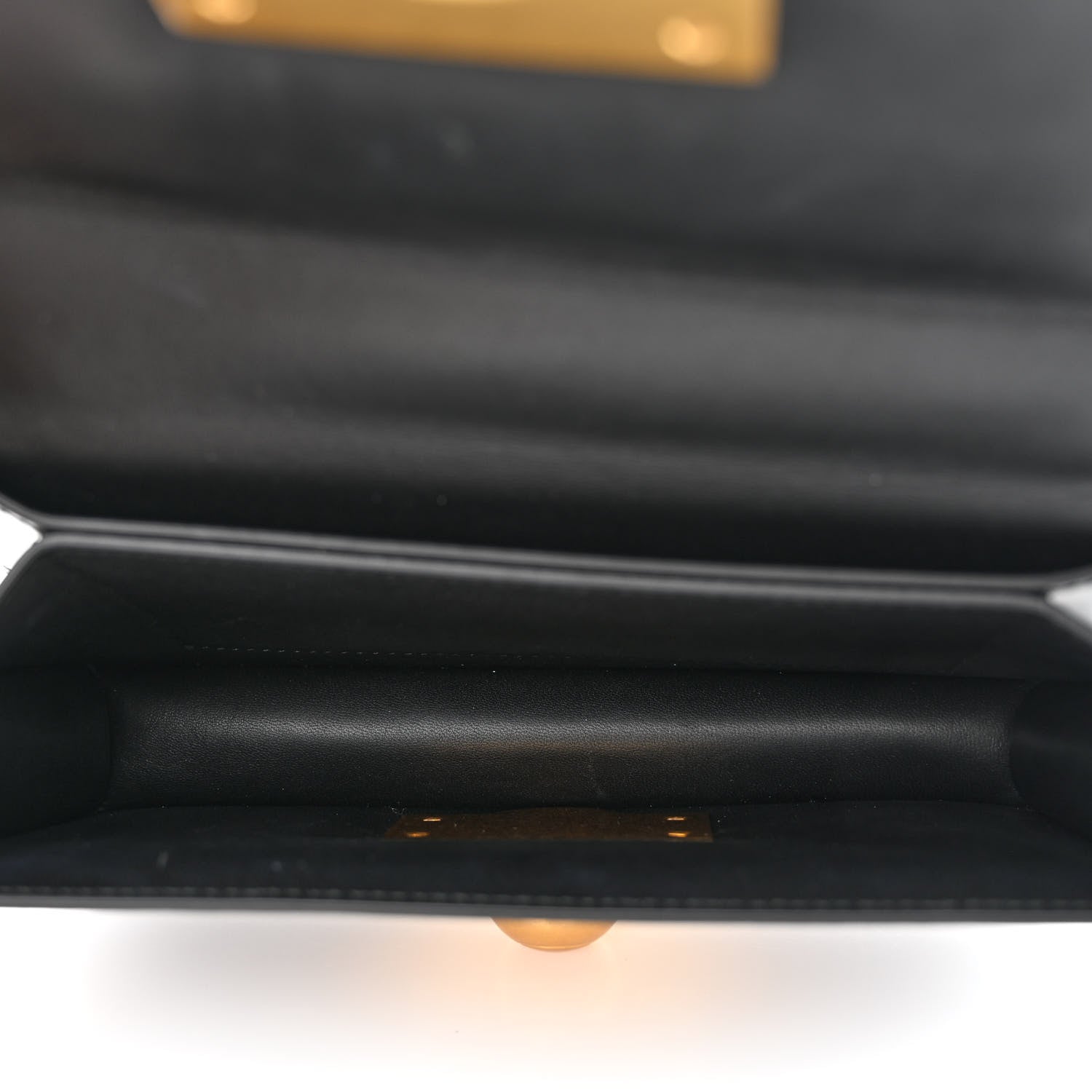 Bottega Veneta Spazzolato Calfskin Mini Classic BV Bag Black 5 of 11