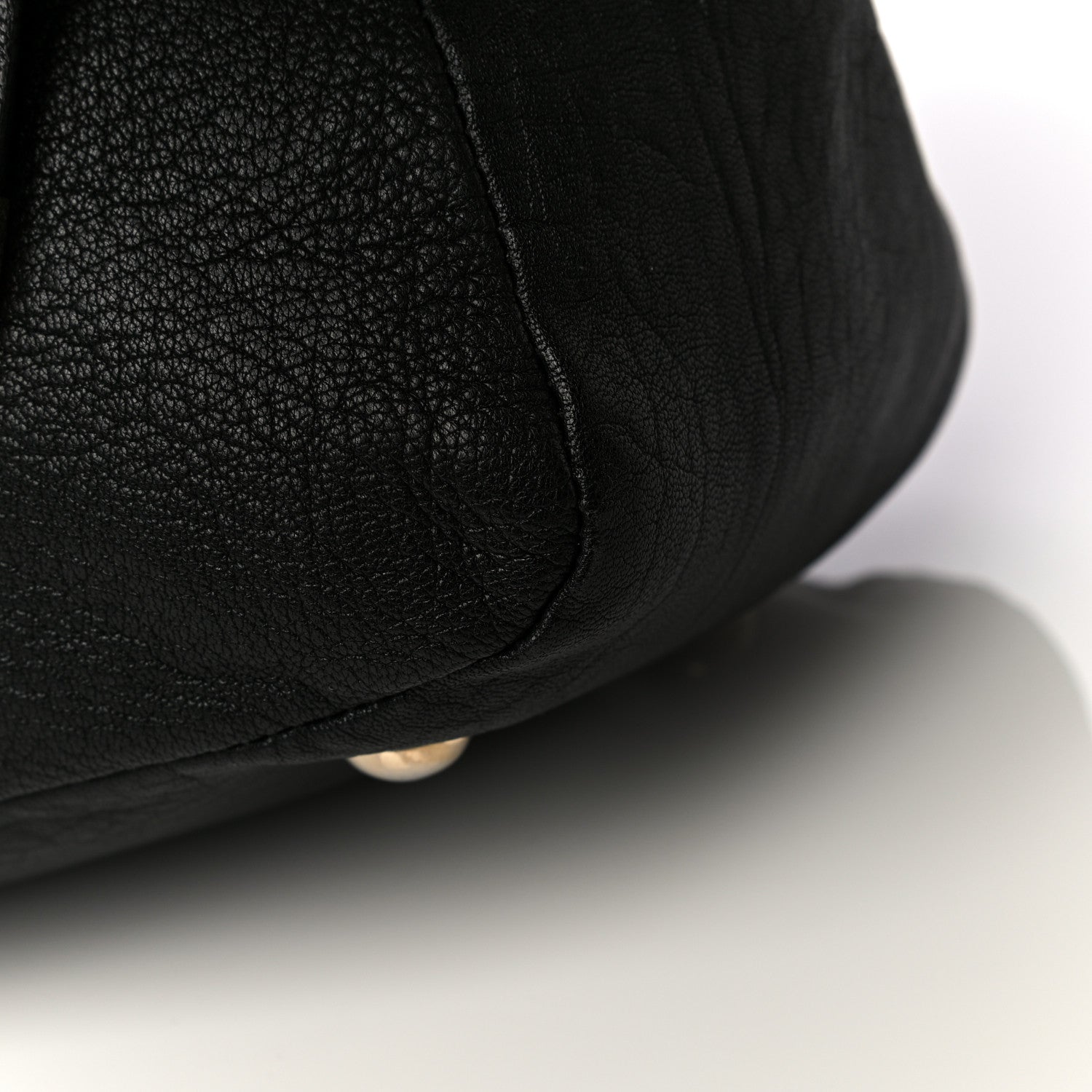 Jimmy Choo Calfskin Small Ramona Black 10 of 12
