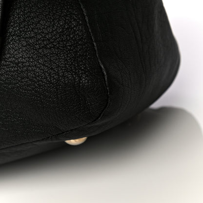 Jimmy Choo Calfskin Small Ramona Black 10 of 12