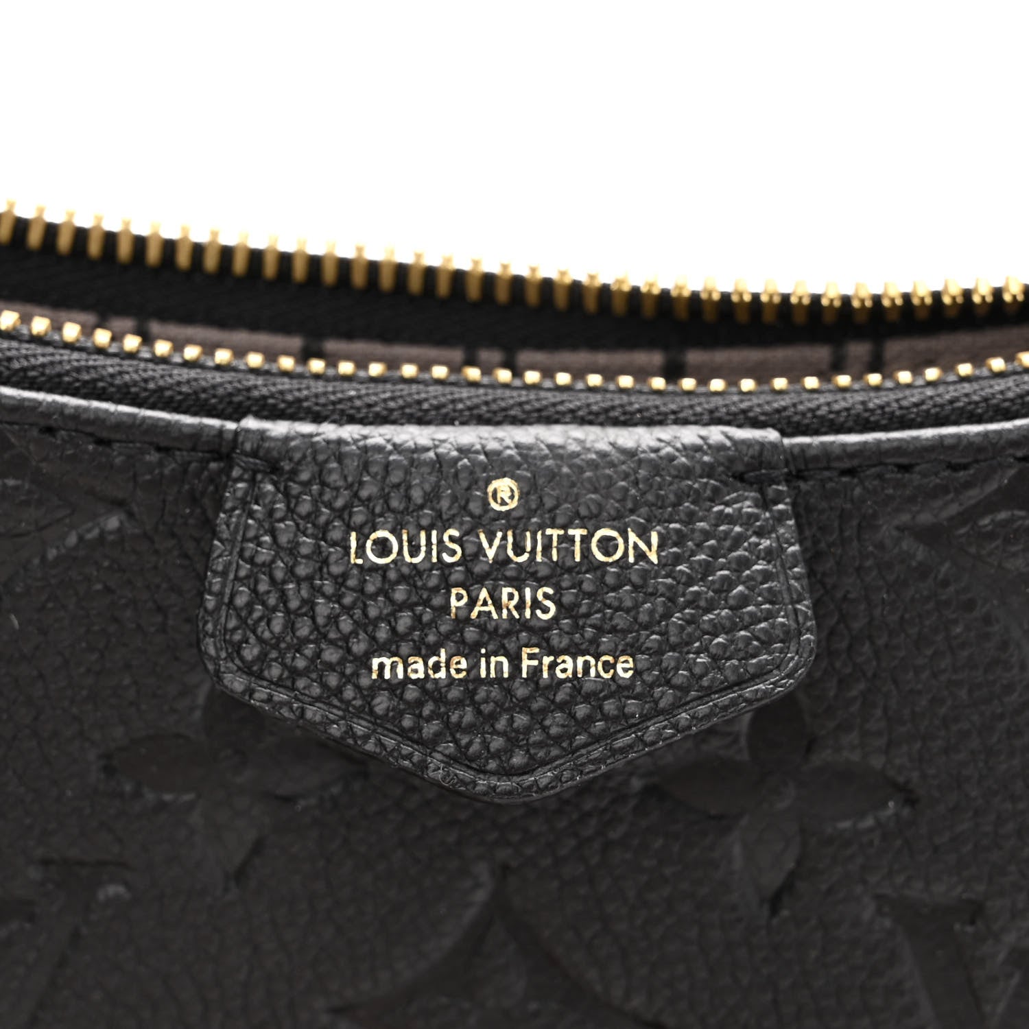 Louis Vuitton Empreinte Easy Pouch On Strap Black 7 of 10