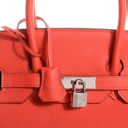 Hermes Togo Birkin 35 Capucine 6 of 10