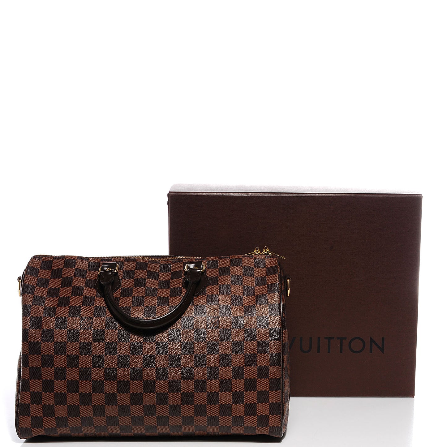 Damier Ebene Speedy Bandouliere 35