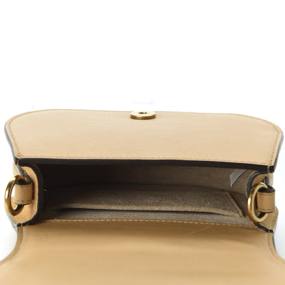 Chloe Calfskin Suede Small Nile Bracelet Bag Bleached Brown 4 of 9