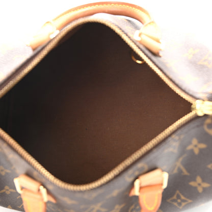 Louis Vuitton Monogram Speedy 25 5 of 10