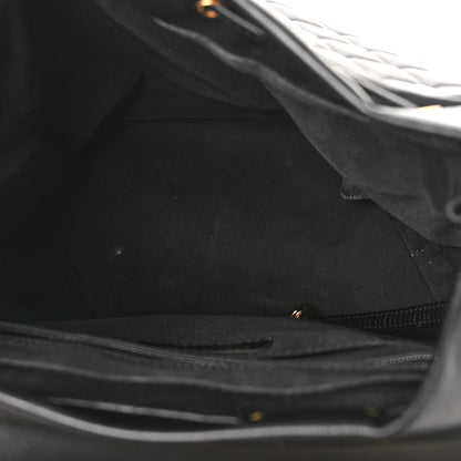 Chanel Lambskin Quilted Large Urban Spirit Backpack Black 5 of 11