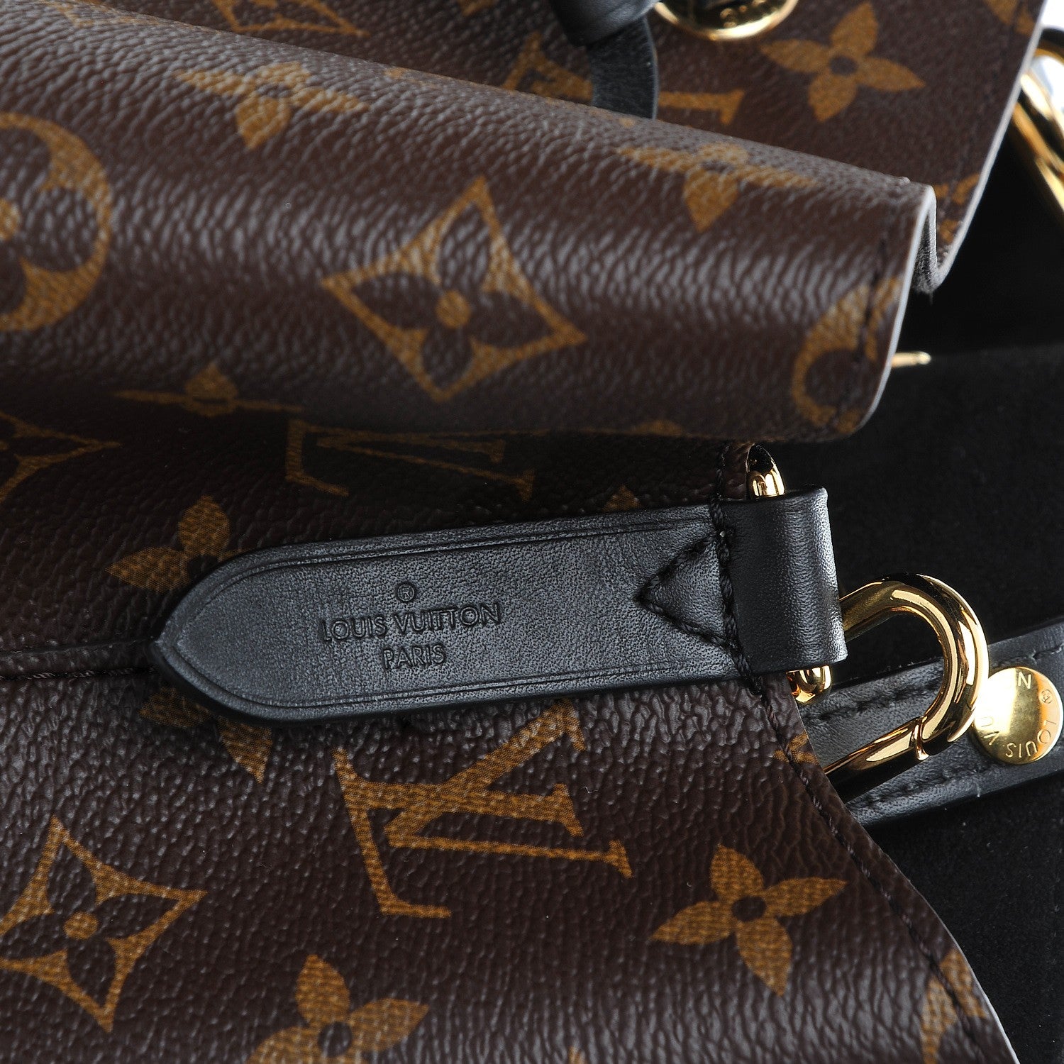 Louis Vuitton Monogram Neonoe MM Black 6 of 6