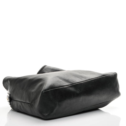 Gucci Calfskin Large Horsebit Chain Hobo Black 4 of 7