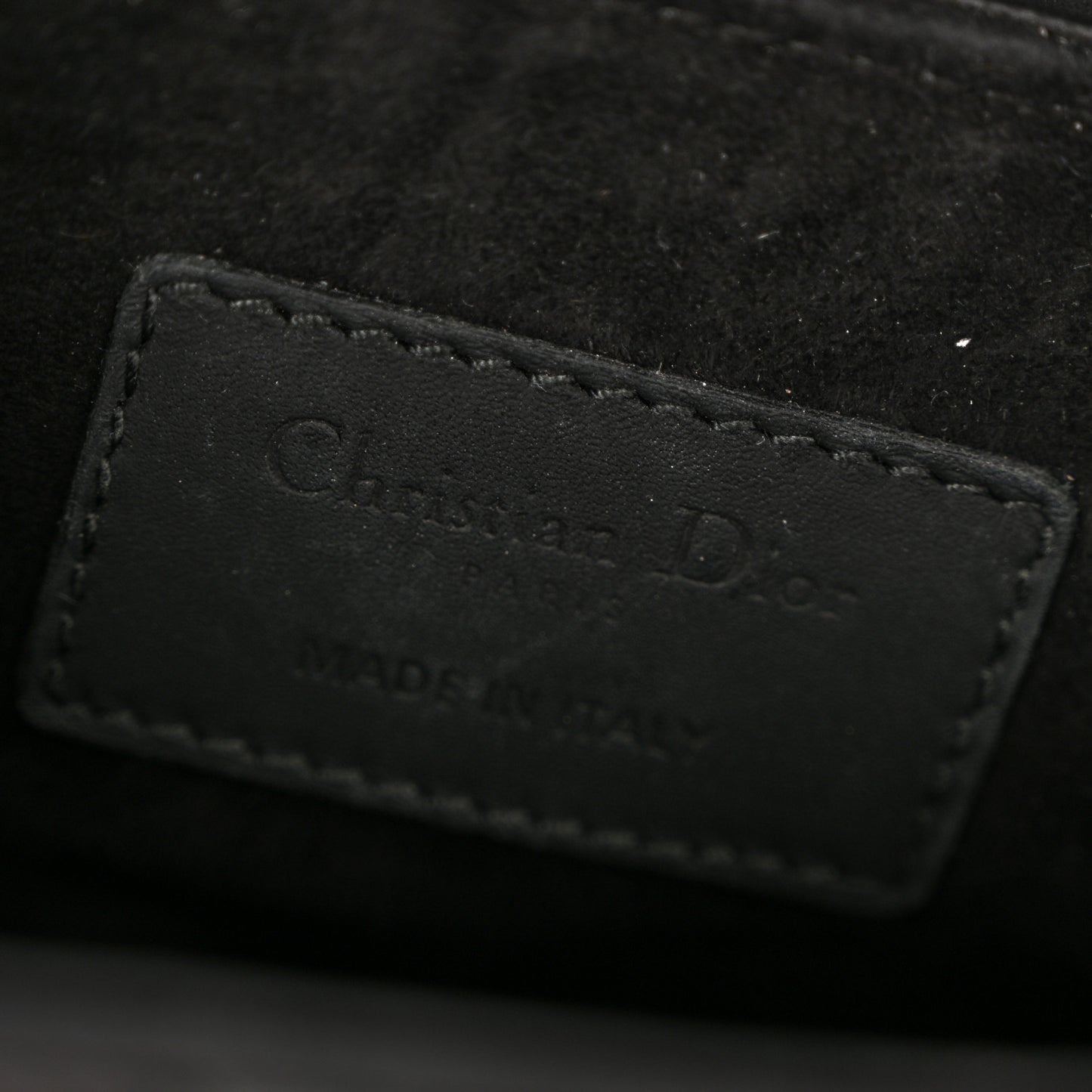 Ultra Matte Calfskin Mini Saddle Bag With Strap Black