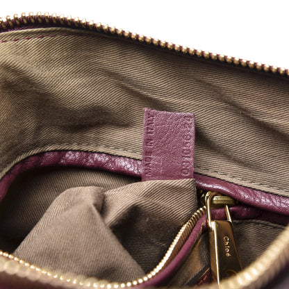 Chloe Calfskin Medium Marcie Satchel Wild Purple 8 of 11