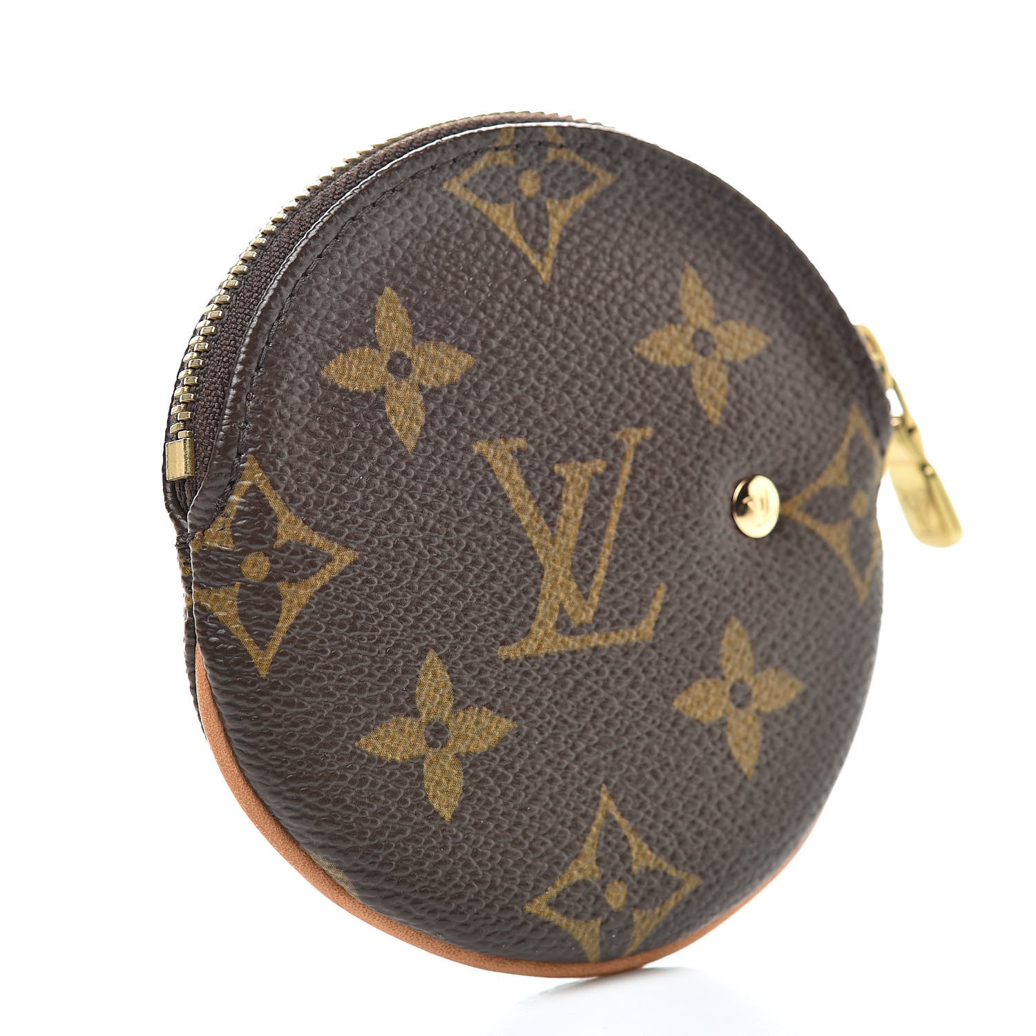 Louis Vuitton Monogram MOCA Round Coin Purse 3 of 8