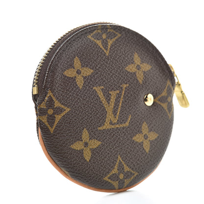Louis Vuitton Monogram MOCA Round Coin Purse 3 of 8