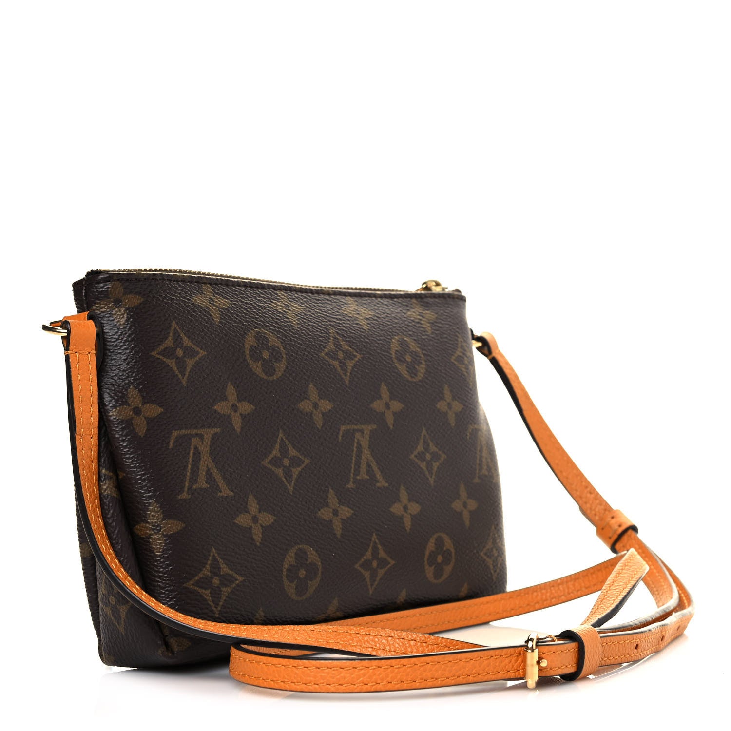 Louis Vuitton Monogram Pallas Uniformes Crossbody Safran 3 of 10